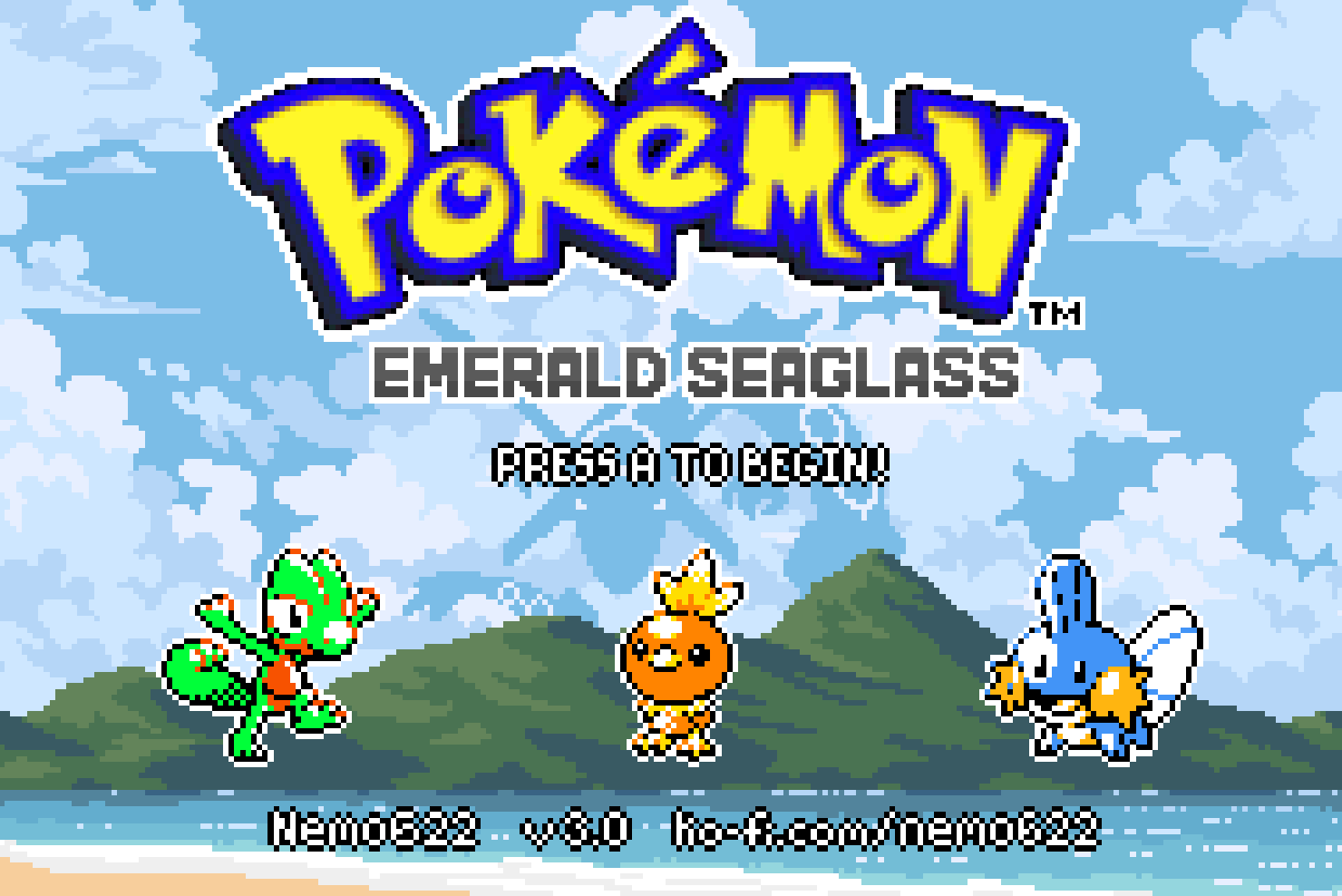 Pokemon Emerald Seaglass